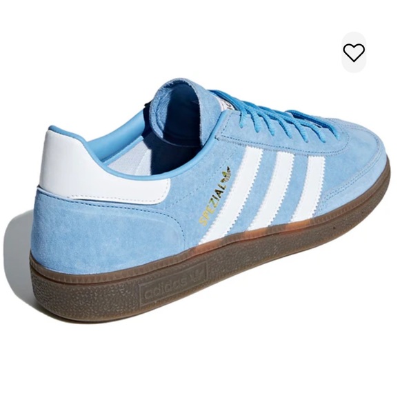 Adidas Handball Spezial Sneakers
Light Blue Gum Sole Sz Men 7/Women 8 - Picture 2 of 4